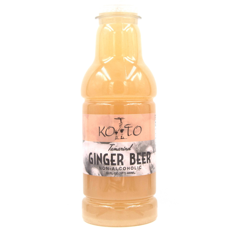 KOTO GINGER/TAMARIND BEER (1.0LBS) image 0